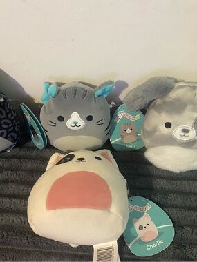 Squishmallow bundle!! All 5 inch